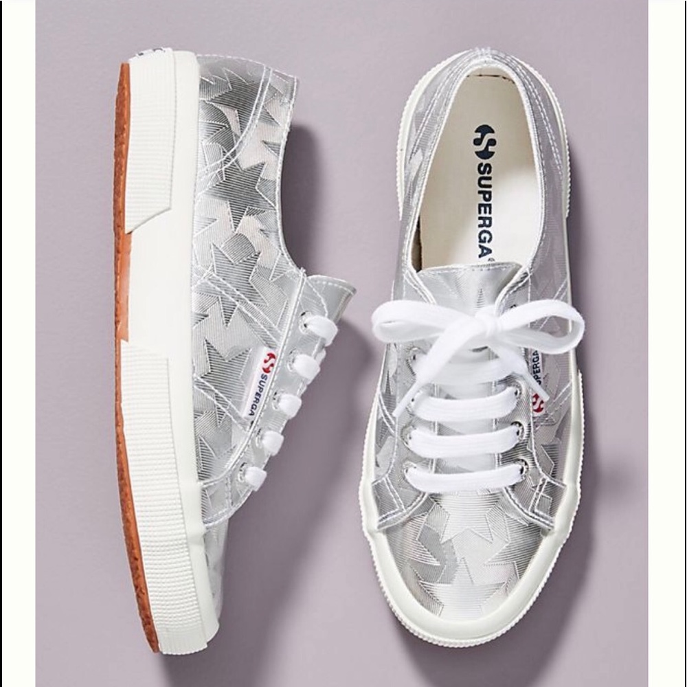 Superga Metallic Star sneakers